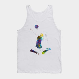 Volleyball player girl Tank Top